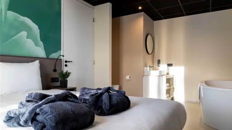 Overnachten bij Otium