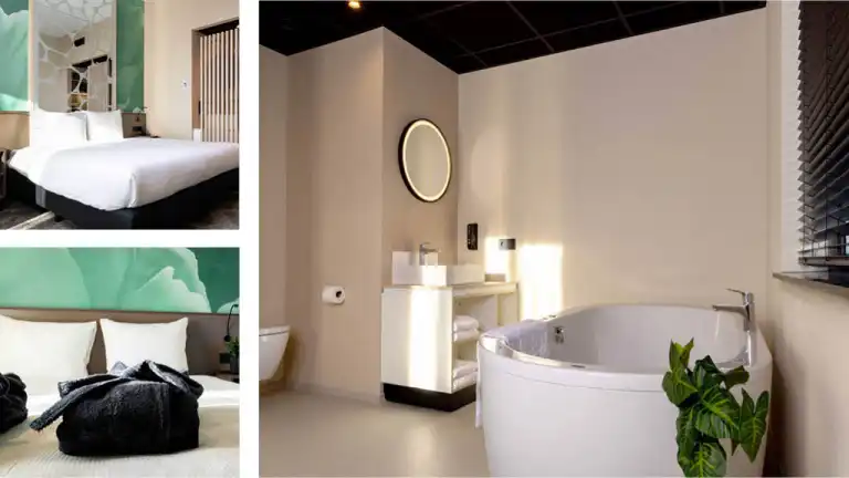 Overnachten bij Otium